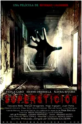 Superstición poster