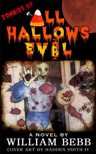Zombies of All Hallows Evil (KECK Book 2) poster