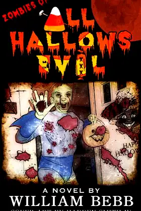 Zombies of All Hallows Evil (KECK Book 2) poster