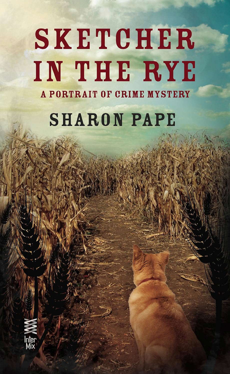 Sketcher in the Rye: (InterMix) (A Portrait of Crime Mystery Book 4) poster