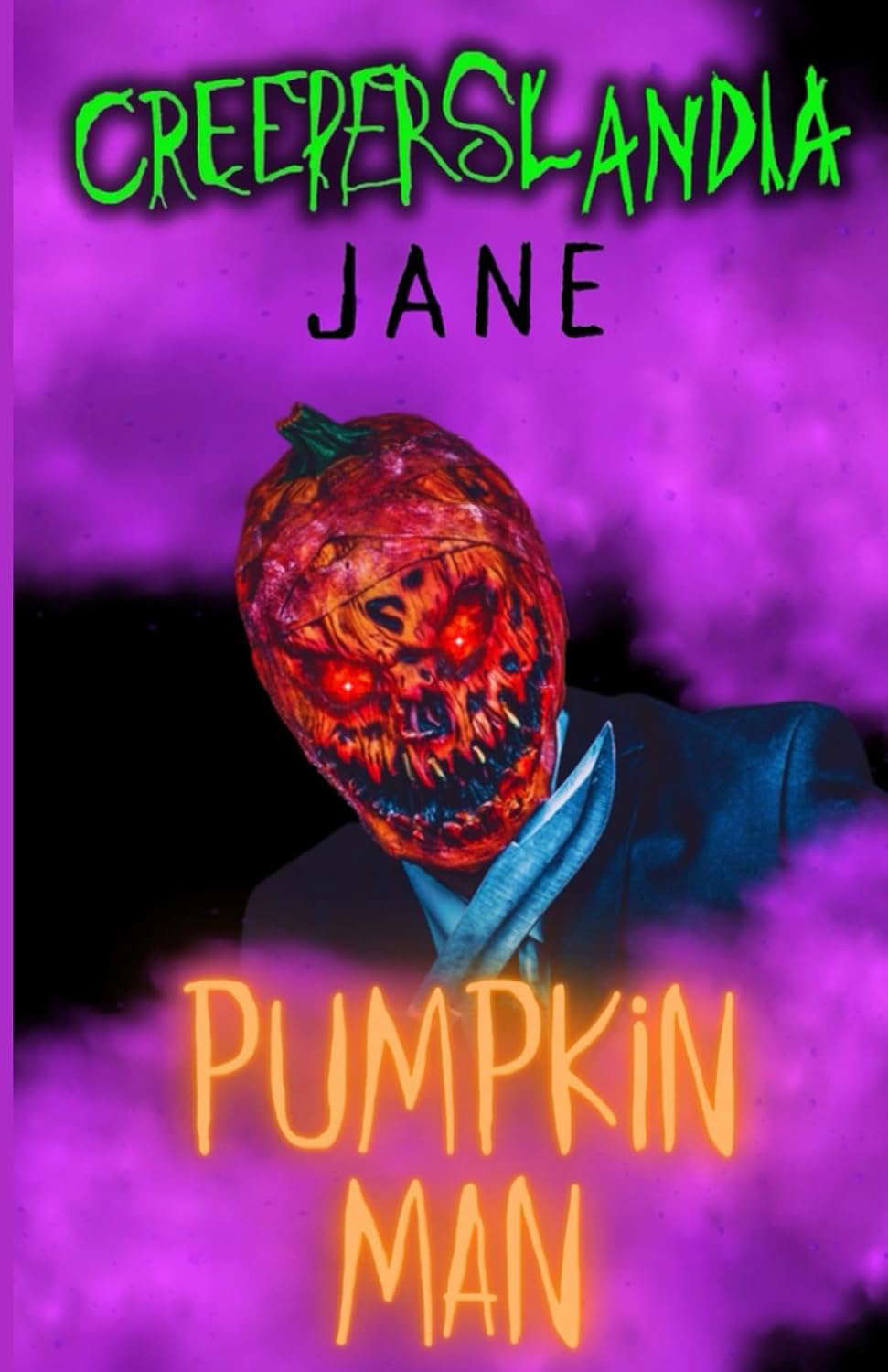 Pumpkin Man: Jane (Creeperslandia) poster
