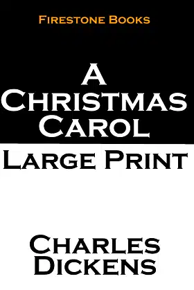 A Christmas Carol: Large Print poster