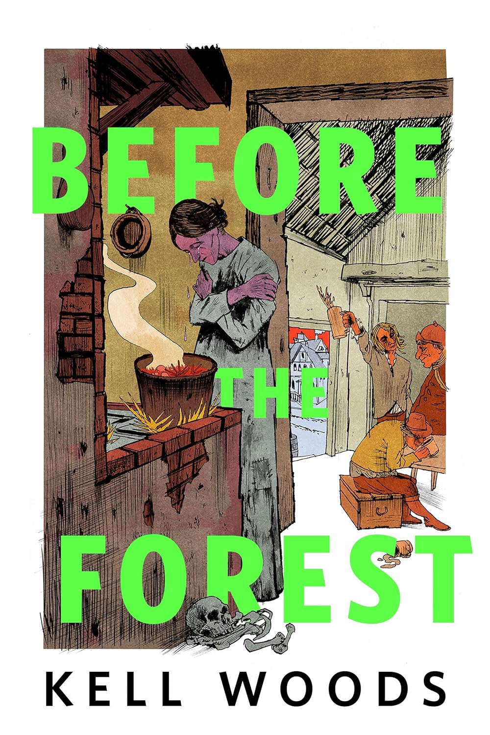 Before the Forest: A Tor Original poster