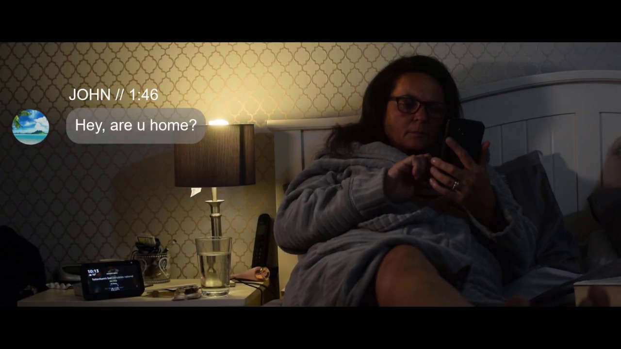 Outside - A Short Horror Film - By Tom Holden #FourWallsFest