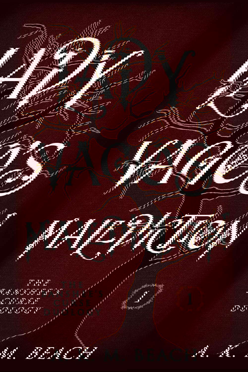 Lady Vago's Malediction: The Banshee's Curse Duology Book One poster