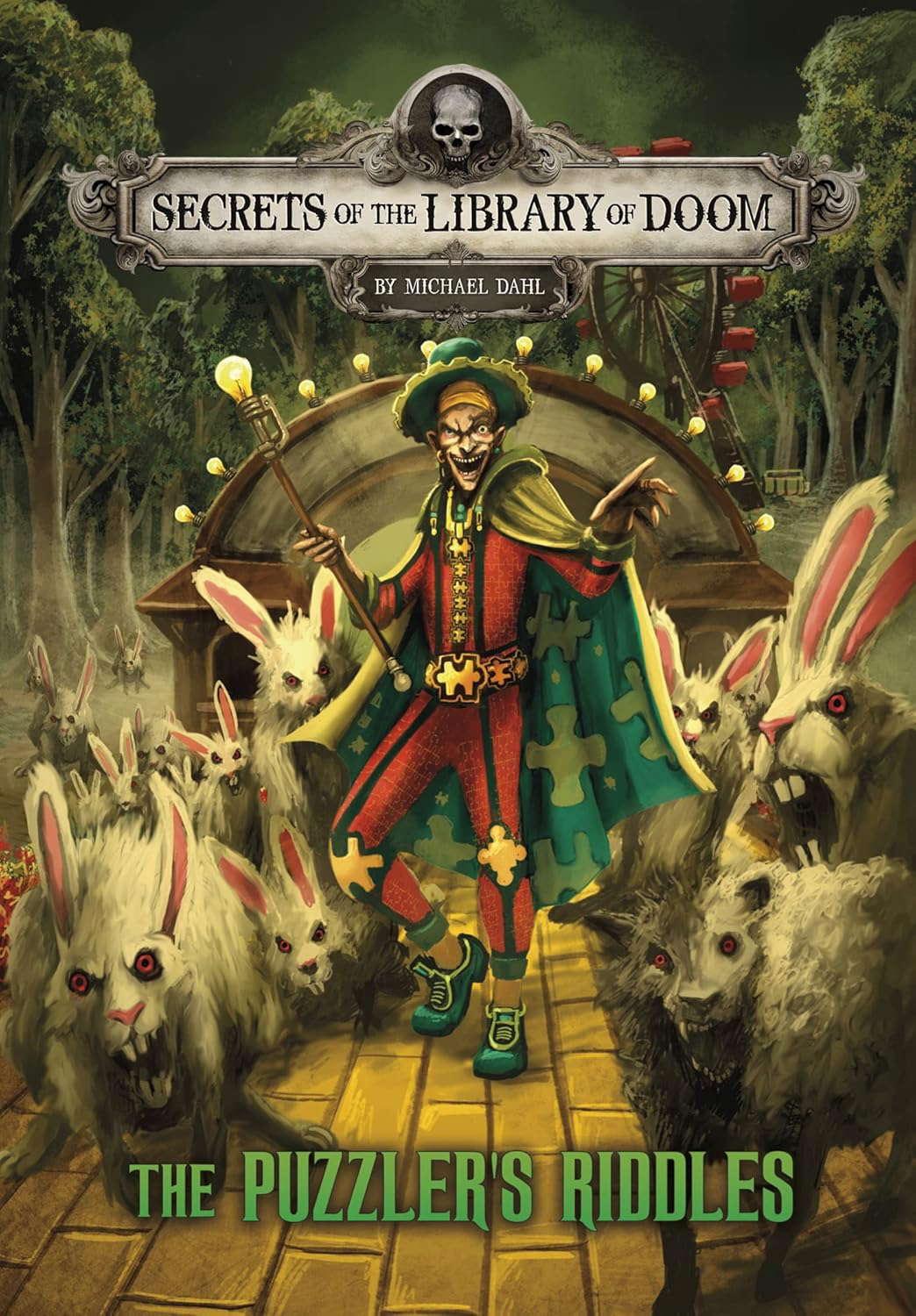 The Puzzler's Riddles (Secrets of the Library of Doom) poster