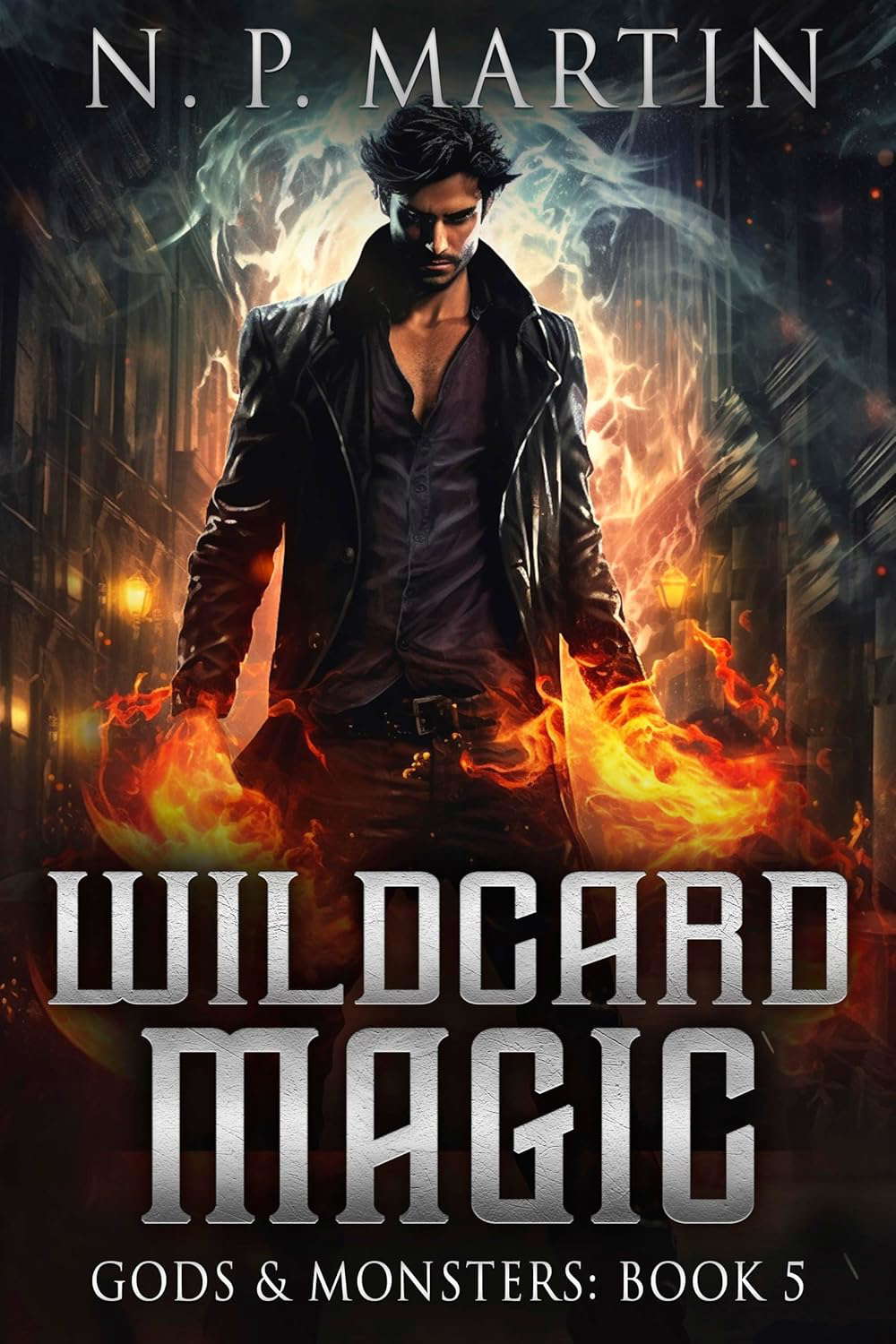Wildcard Magic (Gods & Monsters Book 5) poster