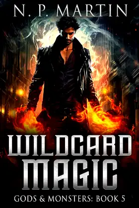 Wildcard Magic (Gods & Monsters Book 5) poster