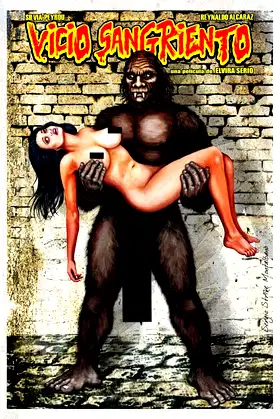 Vicio sangriento poster