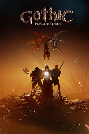 Gothic Playable Teaser poster