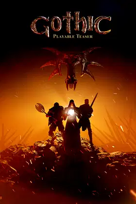 Gothic Playable Teaser poster