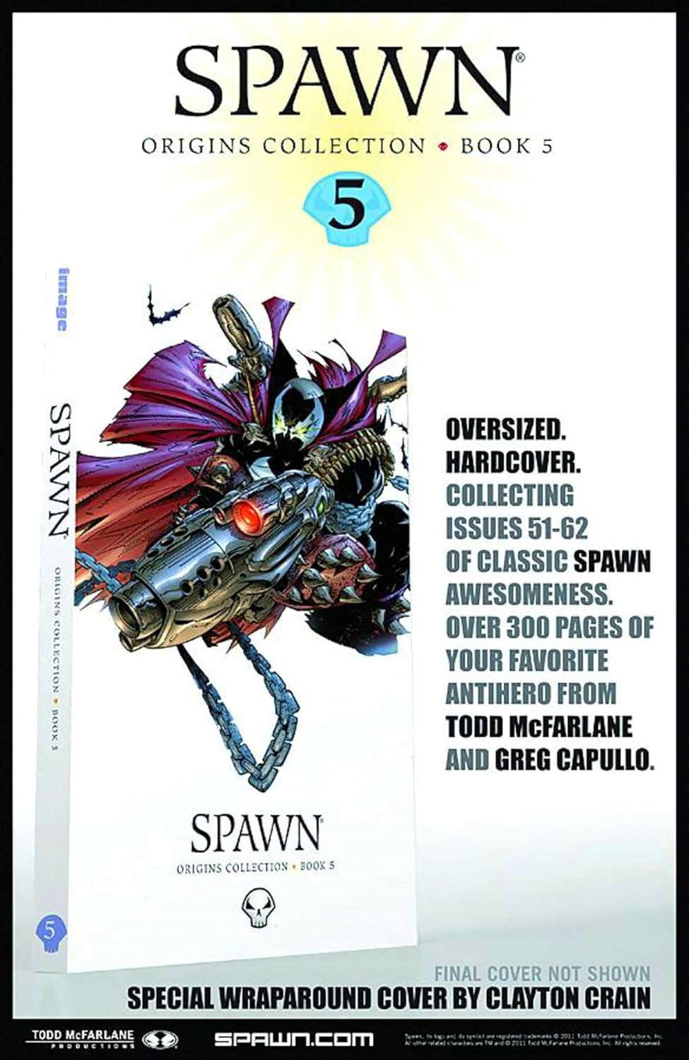 Spawn: Origins Book 5 poster