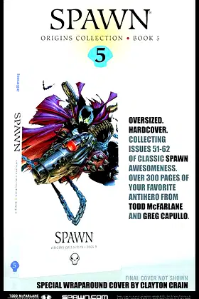Spawn: Origins Book 5 poster