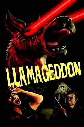 Llamageddon poster