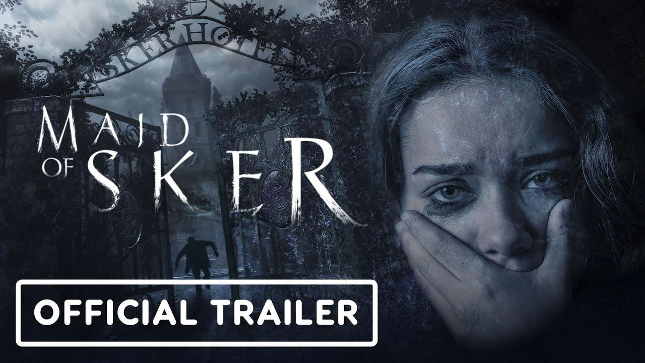 Maid of Sker VR - Official Announcement Trailer | Horror Game Awards Showcase 2025