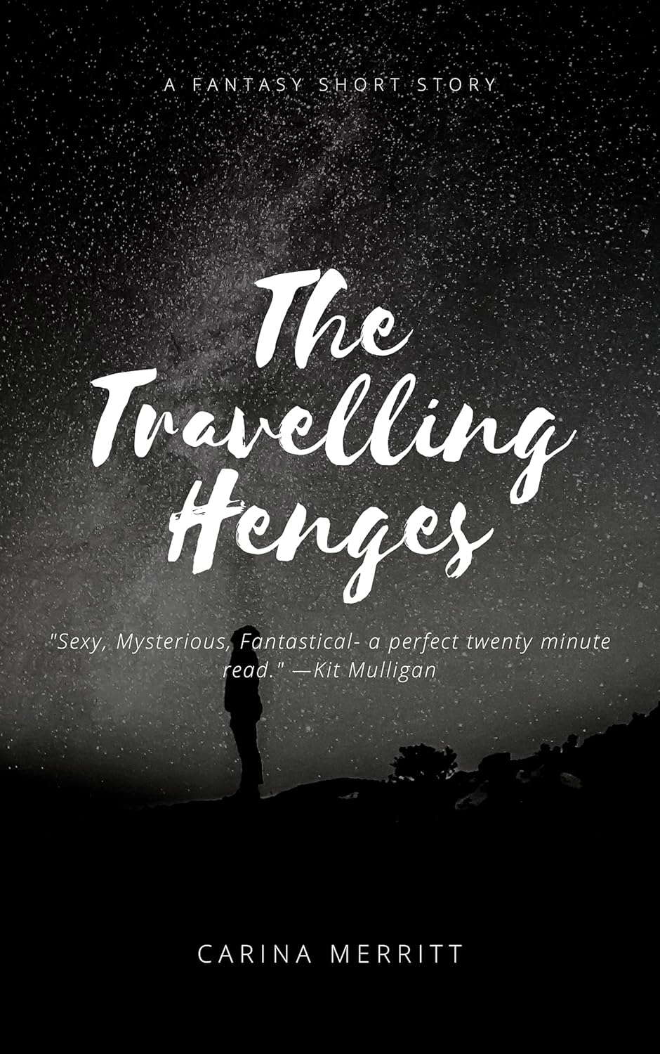 The Travelling Henges: Short reads for busy people. poster