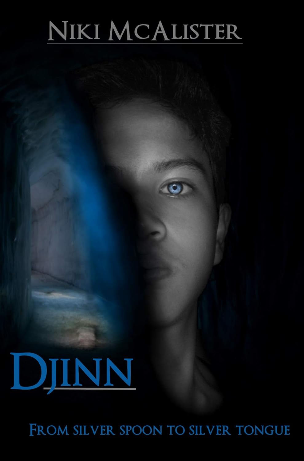 Djinn: From Silver Spoon to Silver Tongue (The Scales trilogy) poster