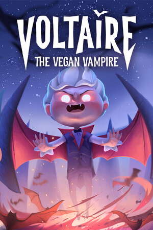 Voltaire: The Vegan Vampire poster