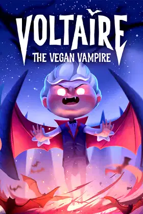 Voltaire: The Vegan Vampire poster