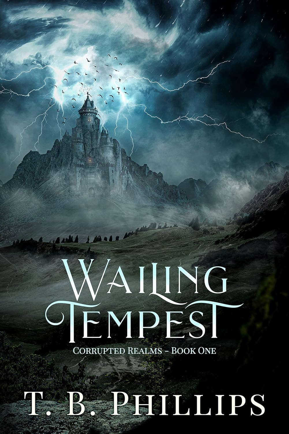 Wailing Tempest (Corrupted Realms Book 1) poster