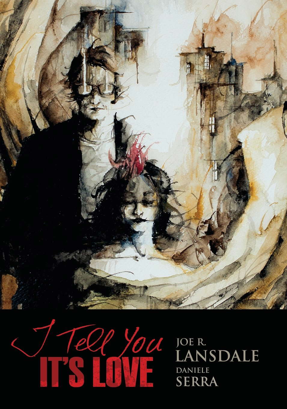 I Tell You It's Love poster