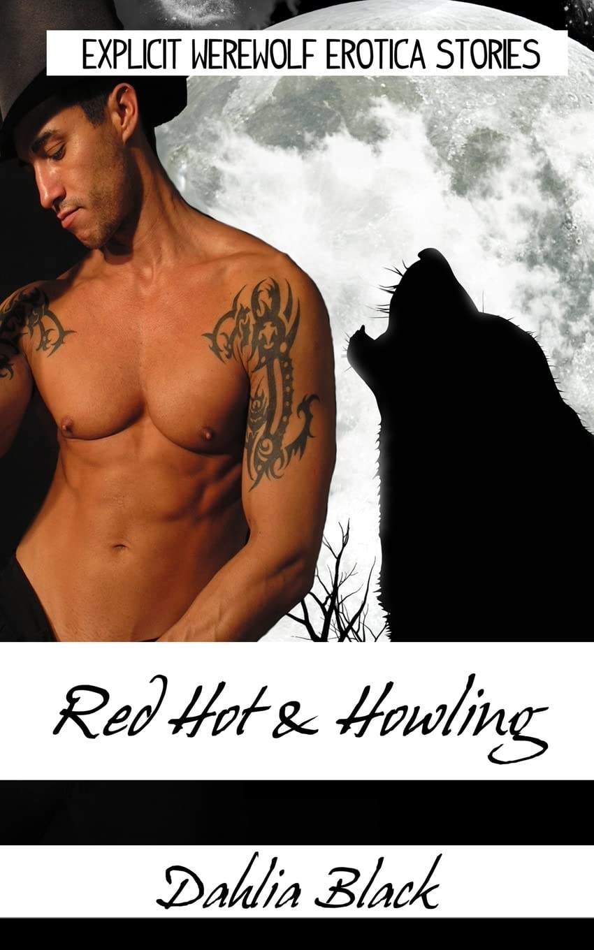 Red Hot & Howling - Explicit Werewolf Erotica Stories poster