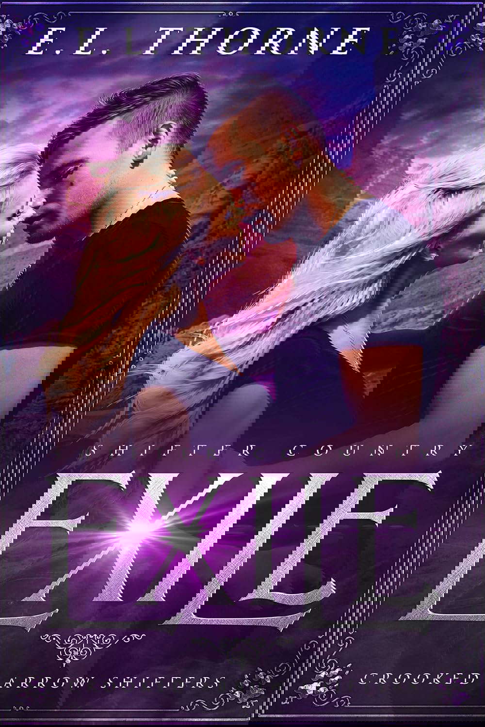 Exile: Supernatural Suspense (Shifter Country Book 1) poster