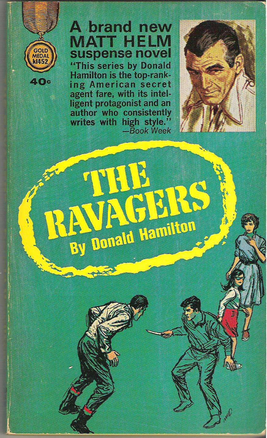 The Ravagers (A Matt Helm Thriller #8) (Matt Helm, #8) poster