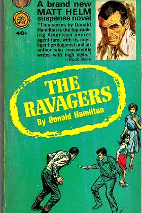 The Ravagers (A Matt Helm Thriller #8) (Matt Helm, #8) poster
