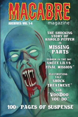 Macabre Magazine Archives: Volume 1 - 4 poster