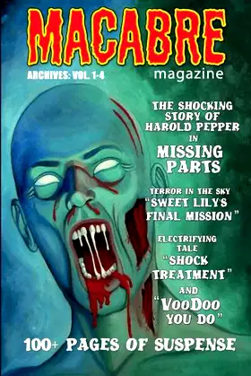 Macabre Magazine Archives: Volume 1 - 4 poster