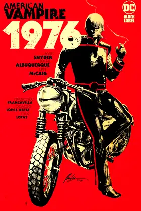 American Vampire 1976 poster