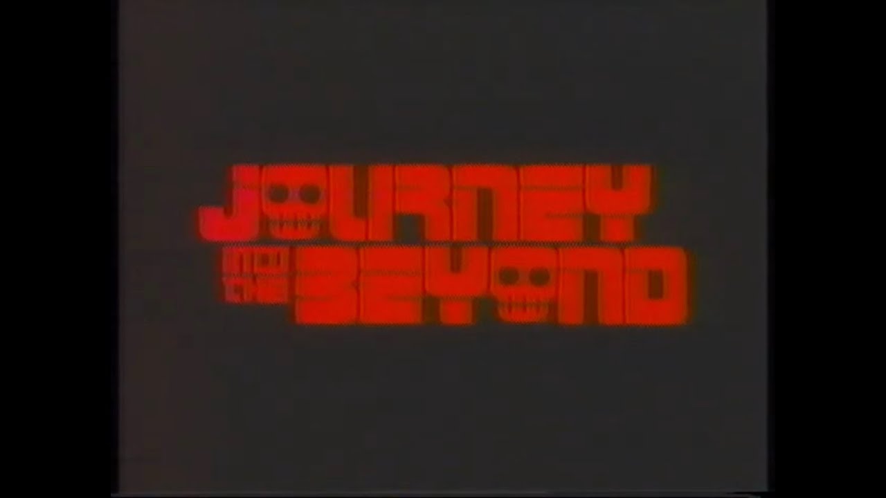 Poster for Journey Into the Beyond
