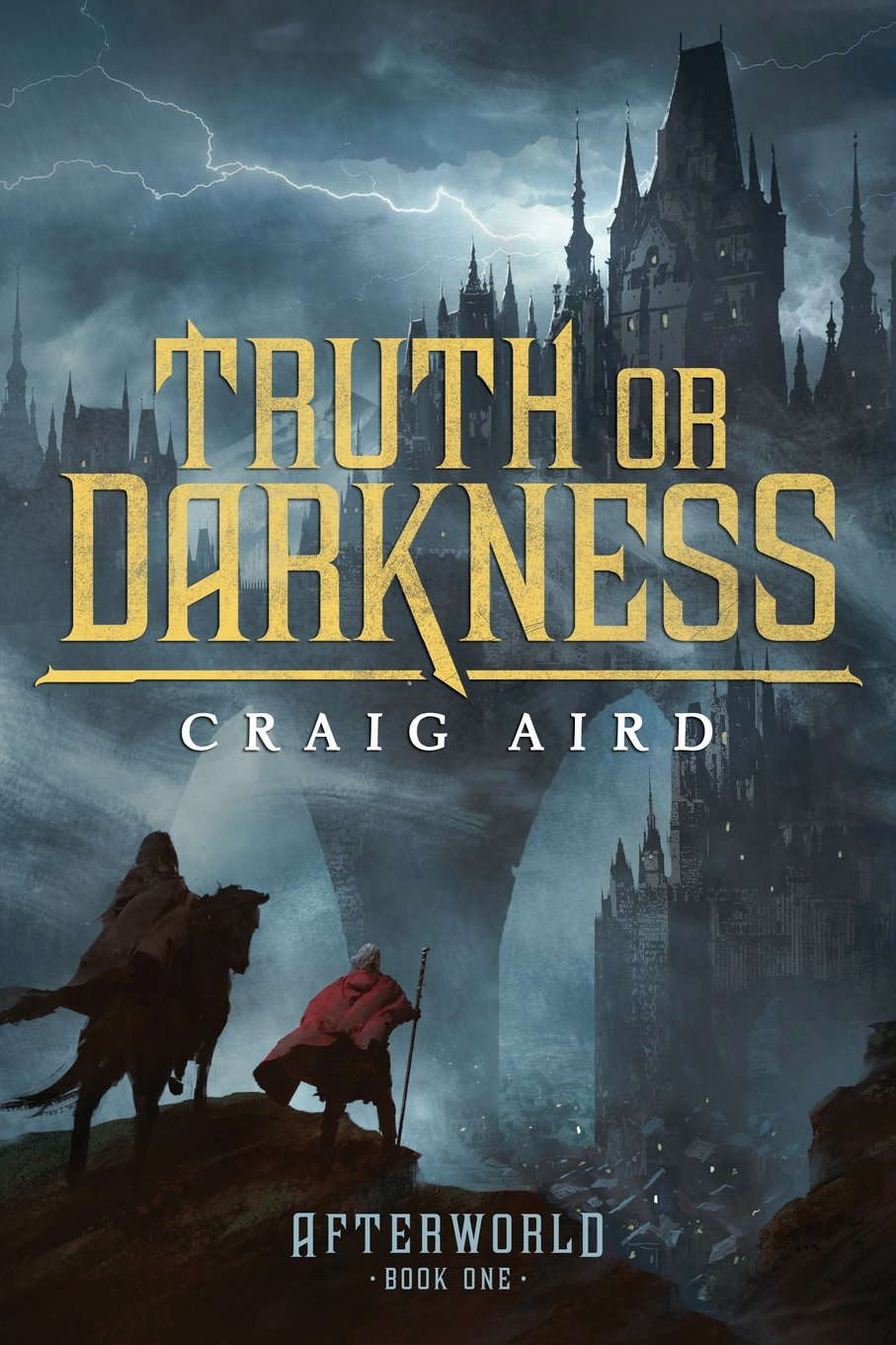 Truth Or Darkness (The Afterworld) poster