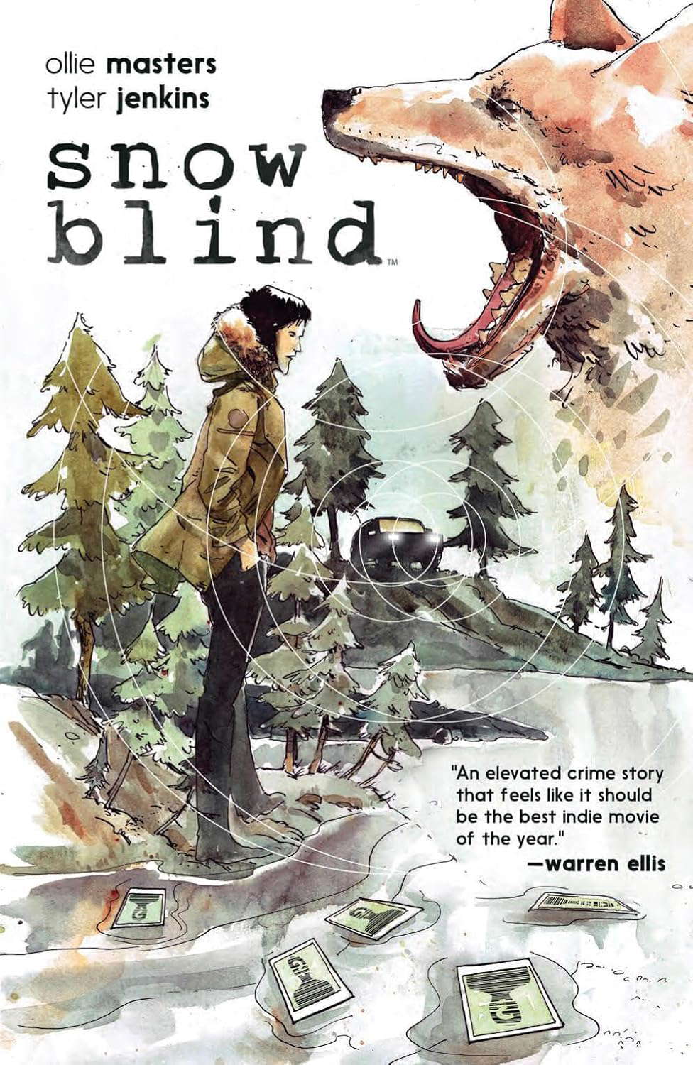 Snow Blind poster