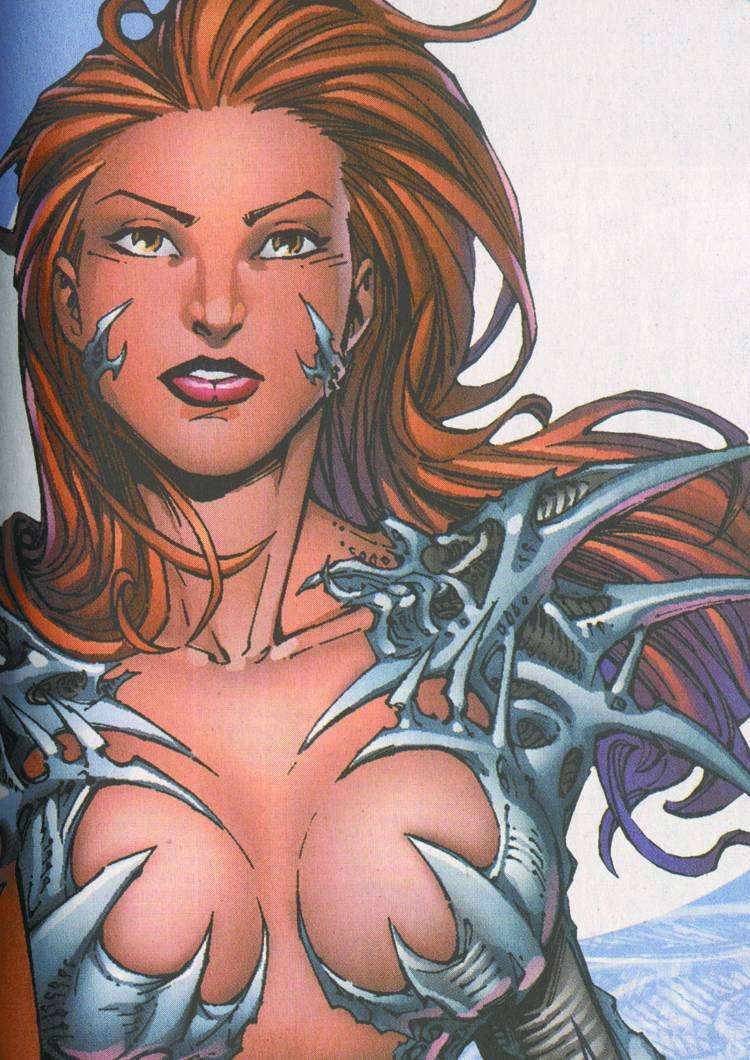 Witchblade Volume 7: Blood Relations poster