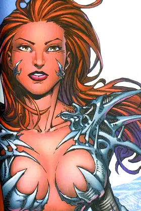 Witchblade Volume 7: Blood Relations poster