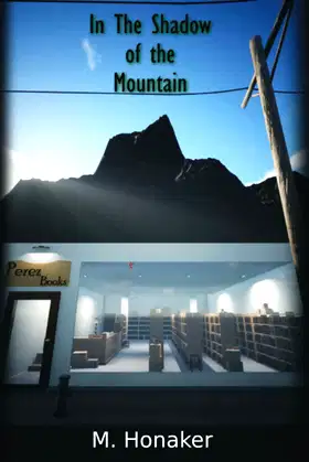 In the shadow of the mountain poster