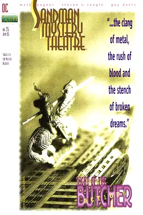 Sandman Mystery Theatre (1993-1999) #25 poster