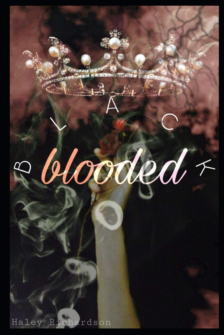 Black Blooded poster