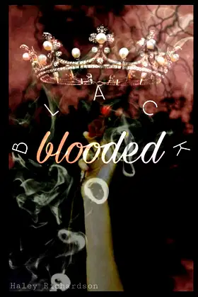Black Blooded poster