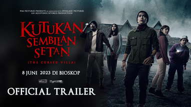OFFICIAL TRAILER | KUTUKAN SEMBILAN SETAN poster