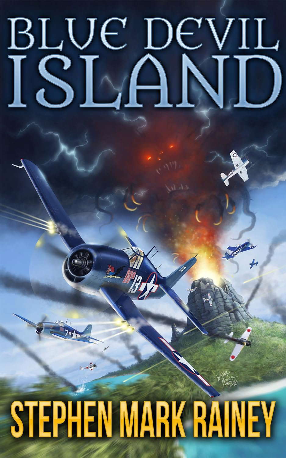 Blue Devil Island poster