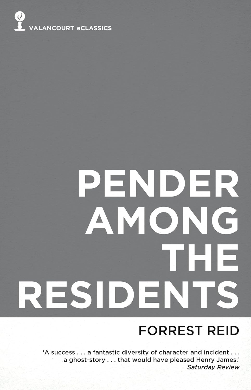 Pender among the Residents (Valancourt eClassics) poster