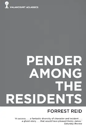 Pender among the Residents (Valancourt eClassics) poster