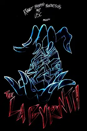 The Labyrinth poster