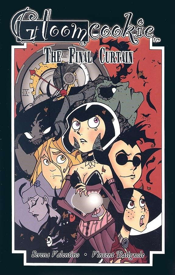 Gloomcookie Volume 5: The Final Curtain (Gloom Cookie) poster