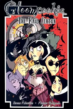 Gloomcookie Volume 5: The Final Curtain (Gloom Cookie) poster