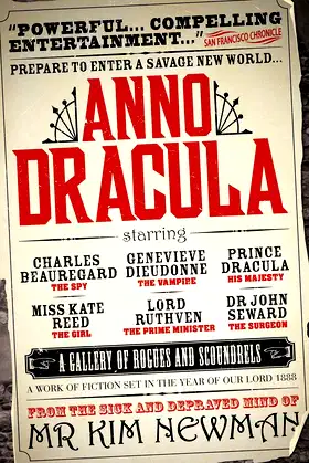 Anno Dracula poster
