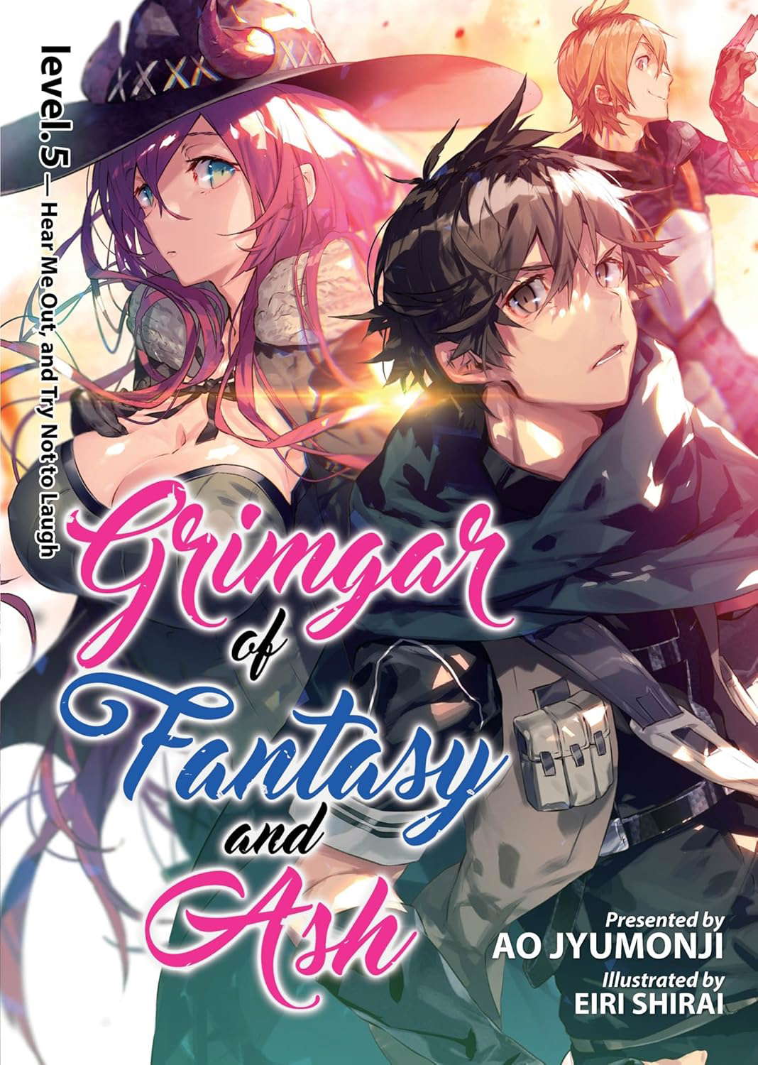 Grimgar of Fantasy and Ash (Light Novel) Vol. 5 poster